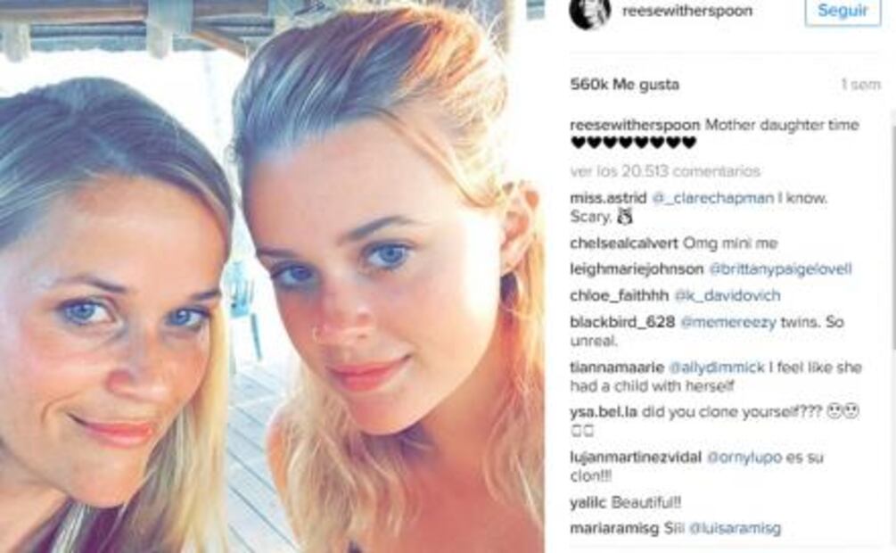 Hijos de famosos muy parecidos a sus padres  