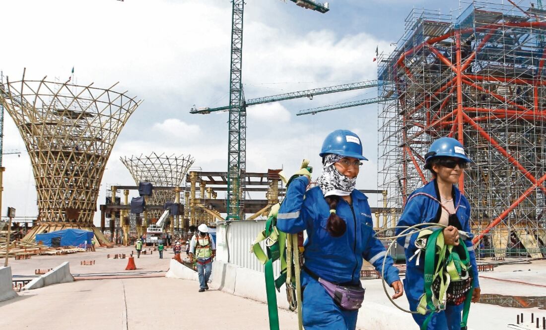 Negativa . El ISSSTE argumentó que revelar inversiones en Texcoco afectaría el rendimiento de los fondos. (ARCHIVO EL UNIVERSAL)