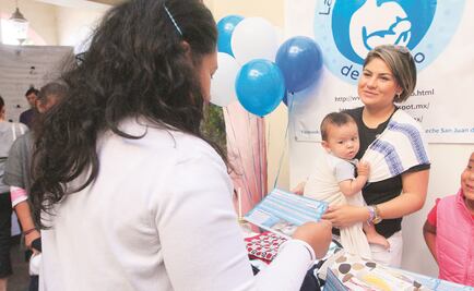 Impulsan iniciativa de ley que promueva lactancia materna