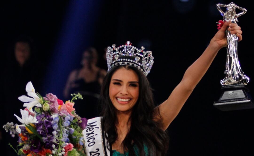 Cristal Silva Dávila, originaria de Tamaulipas, se convirtió en la ganadora de Nuestra Belleza México 2016 
FOTO: Agustín Salinas / Agencia EL UNIVERSAL