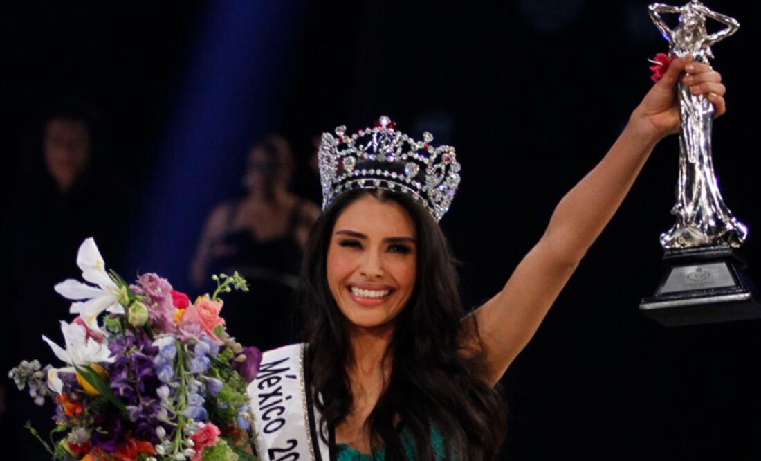 Cristal Silva Dávila, originaria de Tamaulipas, se convirtió en la ganadora de Nuestra Belleza México 2016 
FOTO: Agustín Salinas / Agencia EL UNIVERSAL