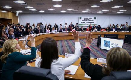 Avanza en comisiones nueva Ley de Extinción de Dominio