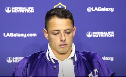 Chicharito Hernández se muestra 'hundido' tras la eliminación del Galaxy
