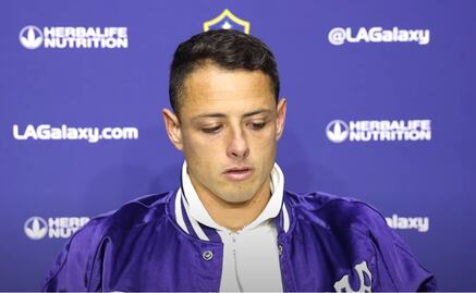 Chicharito Hernández se muestra 'hundido' tras la eliminación del Galaxy
