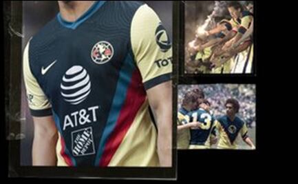 América revela su nuevo uniforme de local