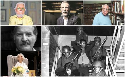 Antología sobre el 68 reúne textos de Poniatowska y González de Alba