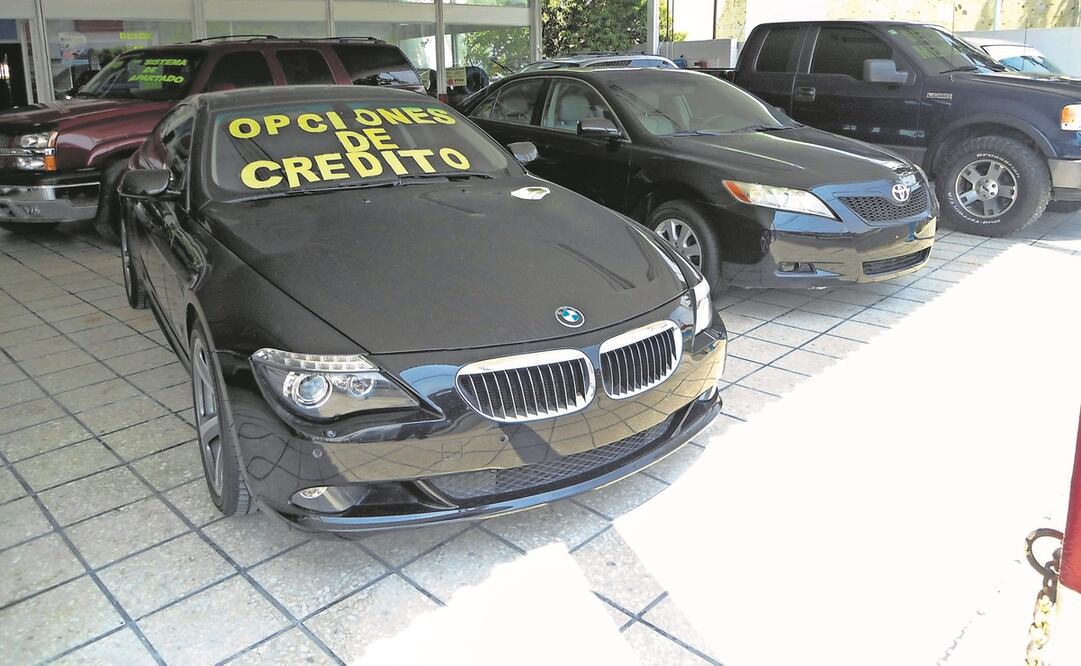 Al año se comercializan 8 millones de autos seminuevos en el país, un mercado con valor de 60 mil mdd, indica la plataforma Caranty. Foto: Archivo/ EL UNIVERSAL