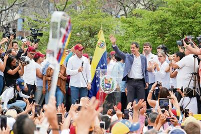 Guaidó pide coordinación con el ejército de EU
