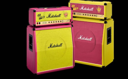 Marshall lanza amplificador de colección inspirado en Sex Pistols  