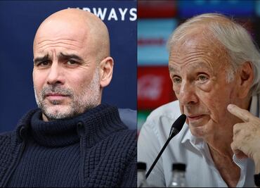 Pep Guardiola y sus 30 horas de conversaciones con César Luis Menotti