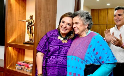 Por primera vez juntas tras declinación; difunden foto y video de Xóchitl Gálvez y Beatriz Paredes