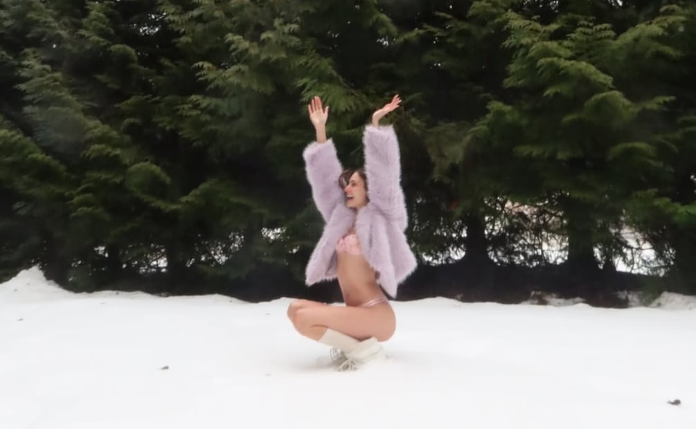 Macarena Achaga, embajadora de Etam. Foto: Instagram @macabeso