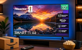 Amazon México: pantalla Hisense A4N de 32 pulgadas en menos de 3 mil pesos; conoce sus características