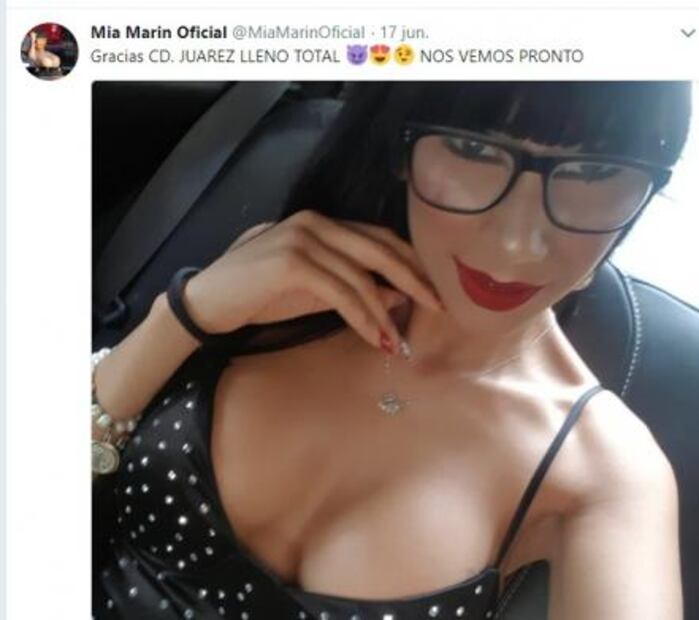 Detienen a actriz porno en Chihuahua por desnudo en monumento