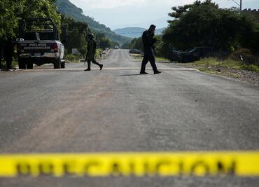 President López Obrador stands by his no-war approach after the CJNG released shocking video