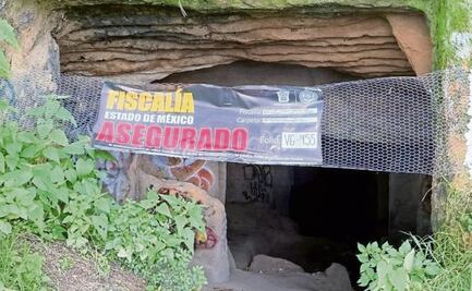 Aseguran cuevas del cerro de La Condesa; acusan que había prácticas ligadas al satanismo