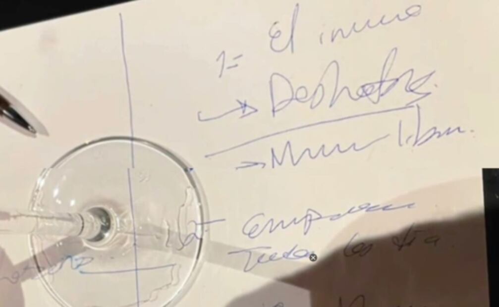 Maryfer Centeno analiza mensaje de Yrma Lydya en mantel: "La estaba pasando extremadamente mal" 