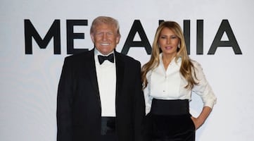 Donald Trump exhorta a ir a los cines a ver "Melania", el documental de la primera dama de EU: "imperdible"