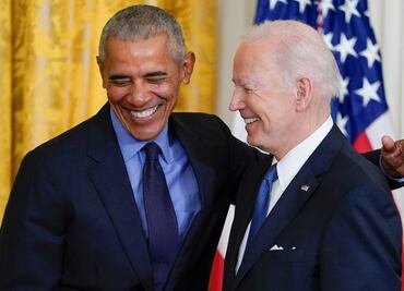 “Vicepresidente Biden”: Barack Obama regresa a la Casa Blanca, es como los “buenos viejos tiempos”