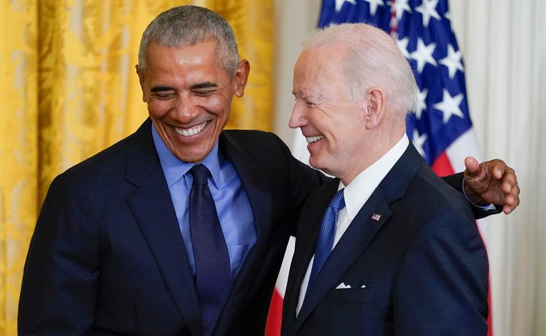 Joe Biden, anunció el 21 de julio de 2024 que abandonará su batalla por la reelección con Donald Trump. Foto: AP/Archivo