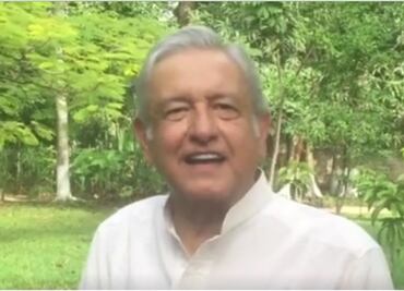 Pide AMLO no caer en actos de violencia