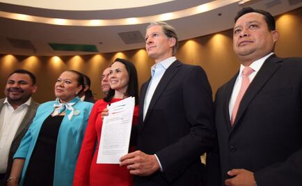 Alfredo Del Mazo registra su candidatura ante el IEEM 