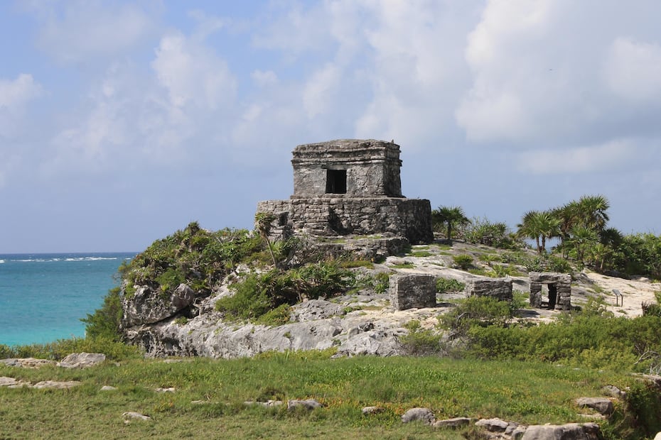 Visitar esta zona arqueológica frente al Caribe mexicano ahora será una opción más económica para turistas nacionales y extranjeros. Foto: Pixabay