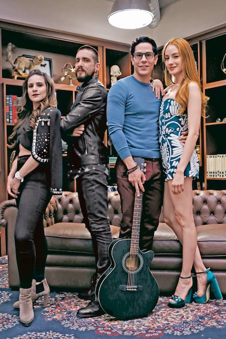 La historia fue comparada muchas veces con Rebelde. AGUSTÍN SALINAS. EL UNIVERSAL