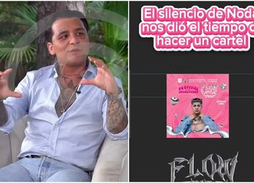 Injuve CDMX trolea a Nodal; crea cartel de El Bogueto durante tenso silencio del cantante con Adela Micha