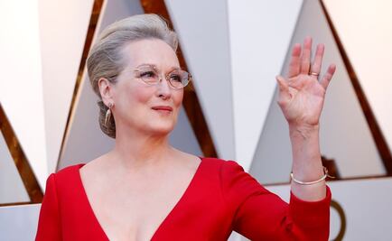 Meryl Streep llega a set de"Big Little Lies"