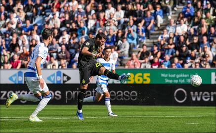 VIDEO: Santiago Giménez brilla con doblete y da el triunfo al Feyenoord ante el Zwolle