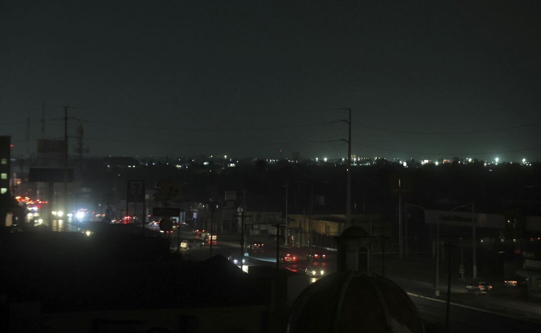 Apagones en la ciudad de Matamoros. Fotos: archivo Berenice Fregoso / EL UNIVERSAL