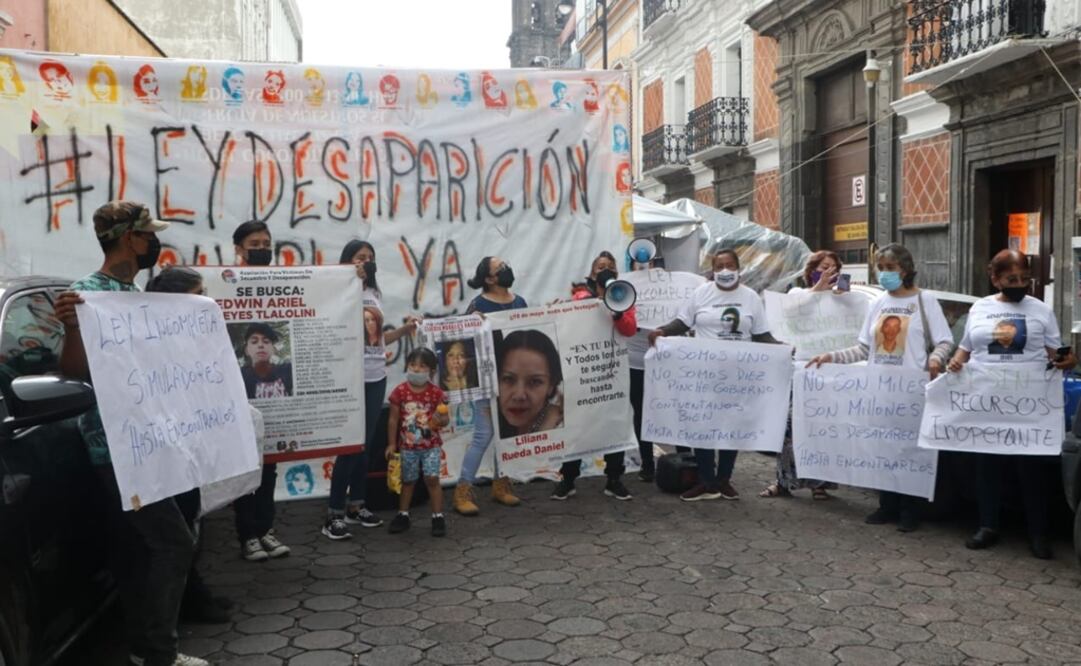 Puebla Congreso Local aprueba ley de búsqueda de personas. Foto: Omar Contreras/EL UNIVERSAL