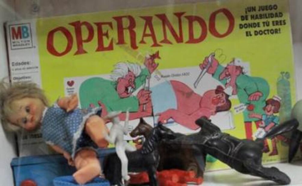 Juguetes que marcaron nuestra infancia