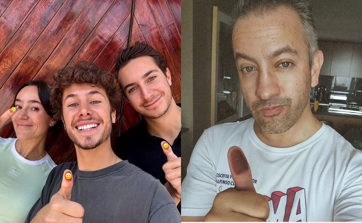 De Chumel Torres a Yeri Mua Influencers presumen su voto en Elecciones