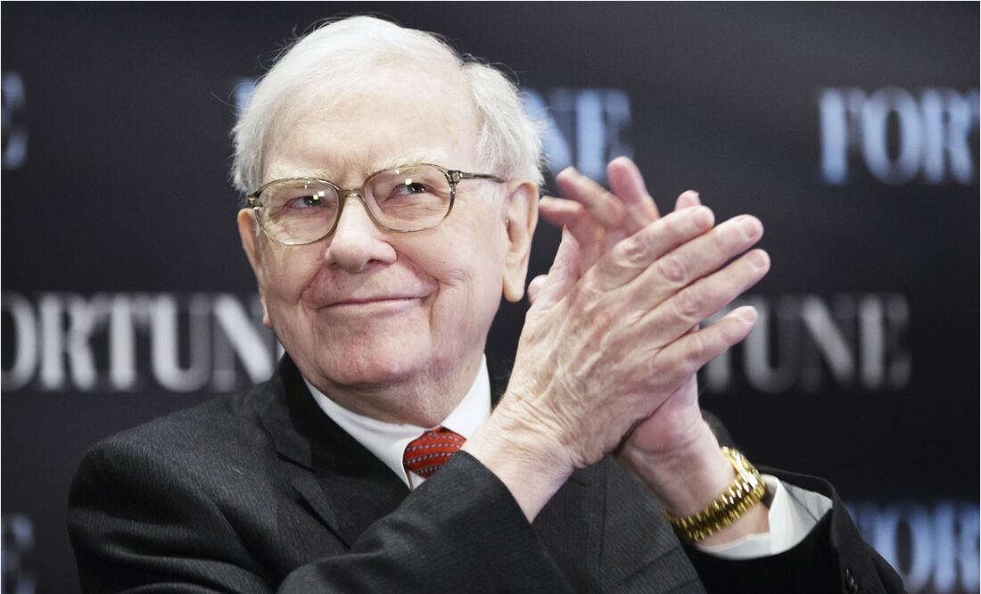 Warren Buffett, el más famoso de los inversionistas de Estados Unidos. Foto: AP