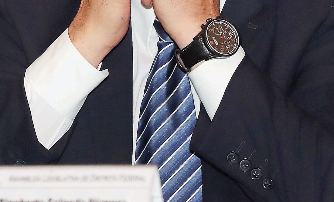 LOS OJOS DEL DELEGADO. Salgado afirmó que si hay elementos suficientes para su destitución la acatará, pero dijo que es víctima de una emboscada (LUCÍA GODÍNEZ. EL UNIVERSAL)