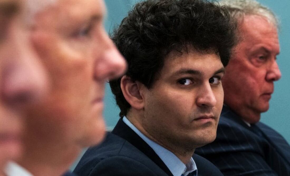 Sam Bankman-Fried está detenido en Bahamas. Ha sido acusado de ocho cargos criminales. Foto: Getty Images