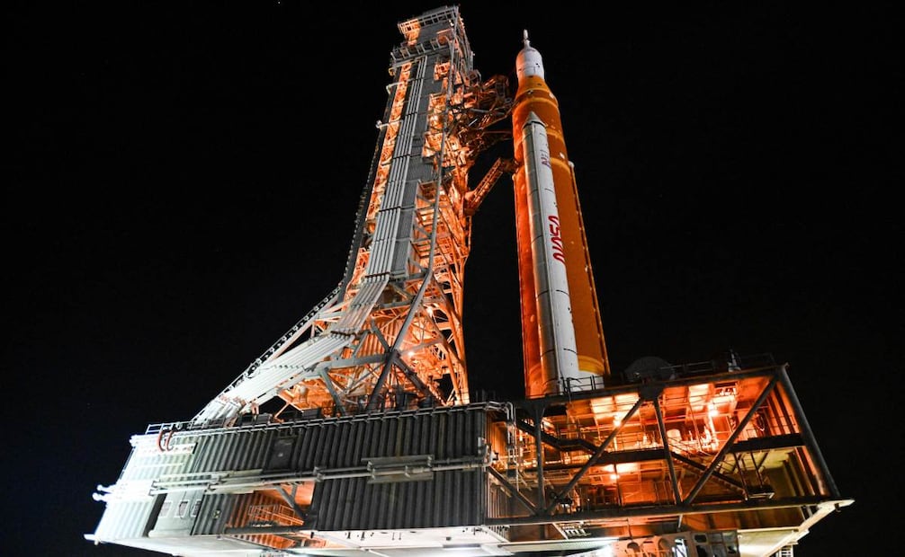 Artemis II marcará un hito histórico. Foto: AFP