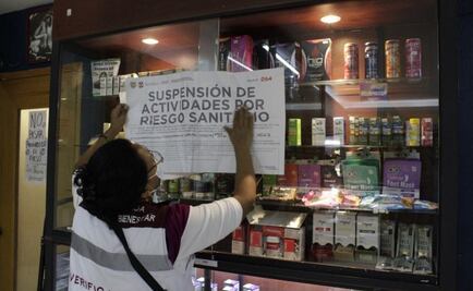 Suspensión de actividades y decomisos, así va la aplicación de las nuevas reglas sobre venta de cigarros en la CDMX 