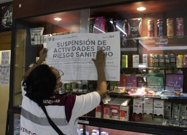 Suspensión de actividades y decomisos, así va la aplicación de las nuevas reglas sobre venta de cigarros en la CDMX