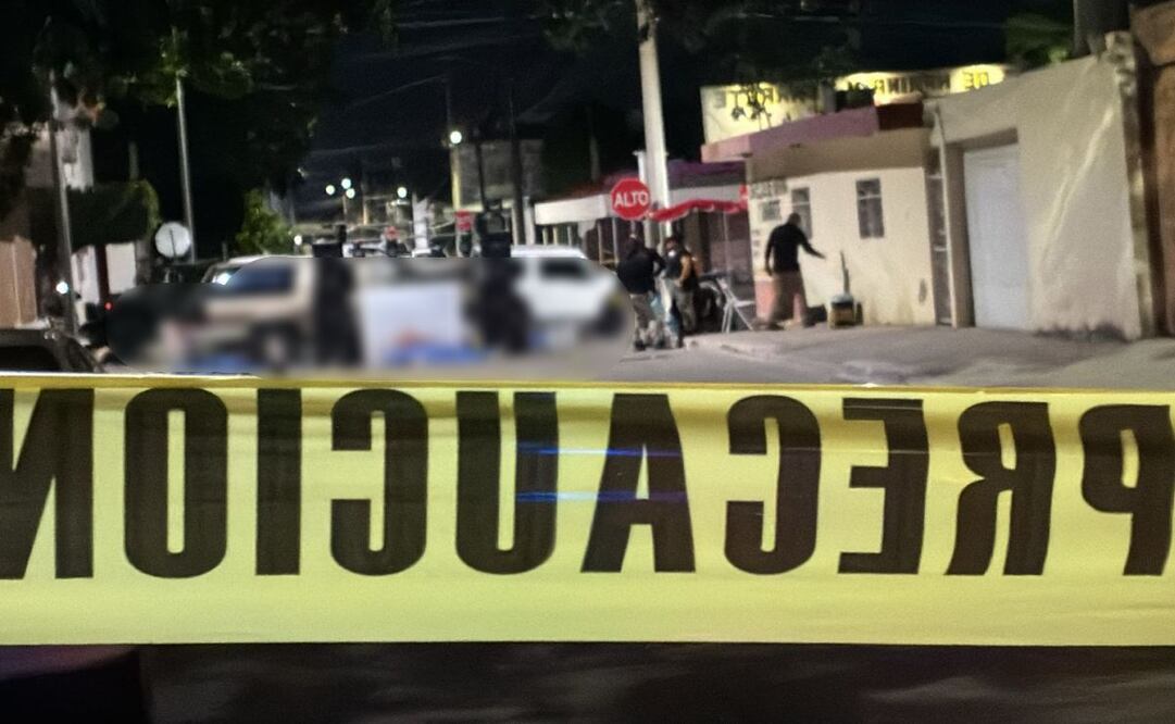 Identifican a cuatro asesinados durante ataque armado en Sinaloa (09/11/2025). Foto: Especial