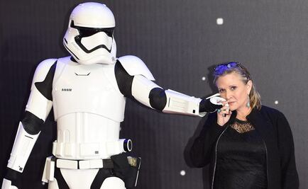 Disney niega querer digitalizar imagen de Carrie Fisher