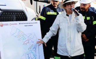 Programa recolección nocturna de residuos sólidos en Ecatepec recoge más de 150 toneladas; continuará de forma permanente