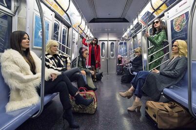 Ocean’s 8 roba a "Solo" el primer puesto en taquilla