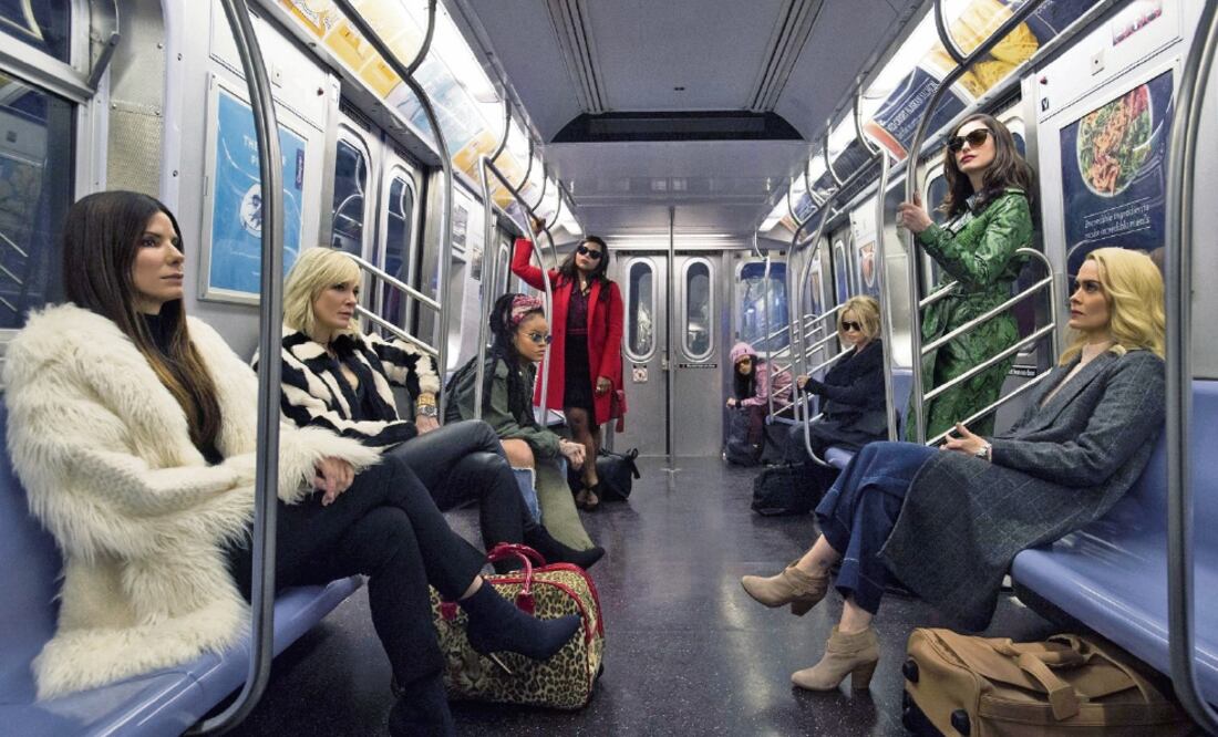 La cinta gira en torno a Debbie, quien acaba de salir de la cárcel ()