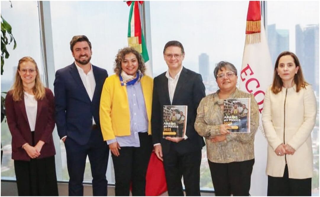 Amazon apoya a artesanos; ha generado en ocho años más de 40 mil empleos