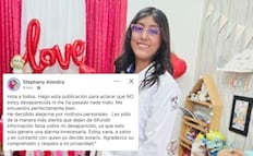 Aparece supuesto mensaje de Stephanye Contreras, alumna de la UAEM, donde niega su desaparición; autoridades investigan veracidad