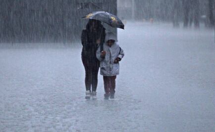 Se esperan fuertes lluvias y viento para el norte y centro del país