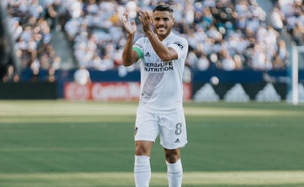 LA Galaxy anuncia la salida de Jonathan Dos Santos